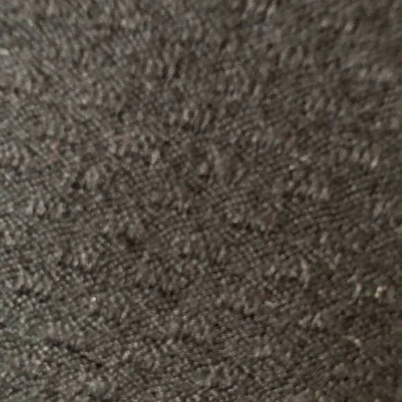 Zara Man Textured Crew Neck Sweater Black Silk Blend Lightweight XL Date Night - Picture 4 of 5